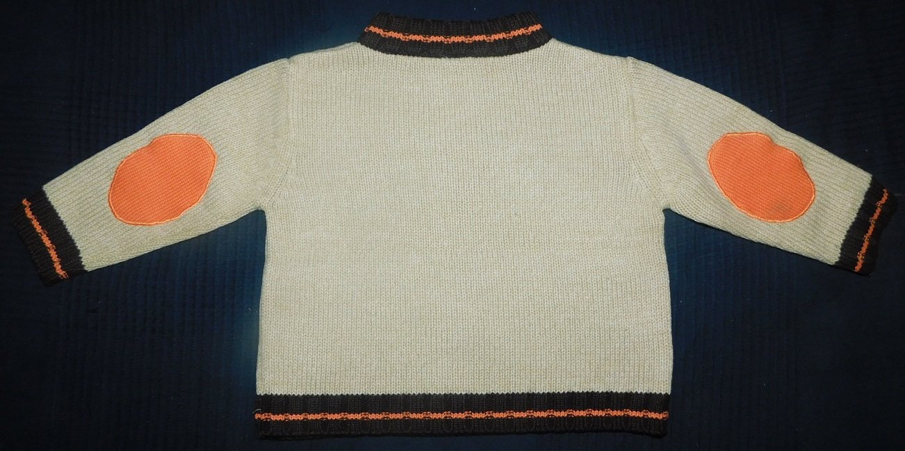 Gr.80-86 Strickpulli hellbraun (beige) Winnie Pooh - Disney Store