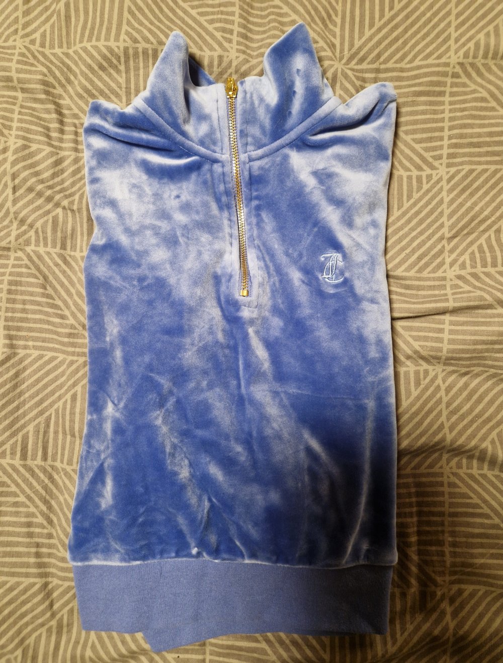 juicy Couture Velour Nicki Sweatshirt pullover