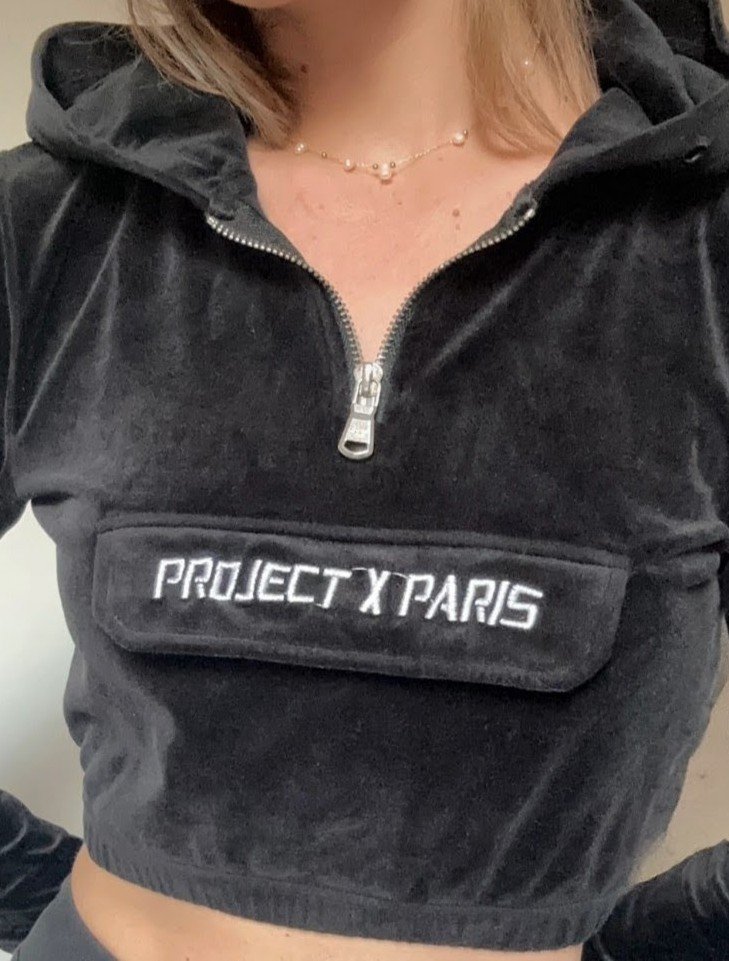 Projekt X Paris Velour Sweatshirt pullover
