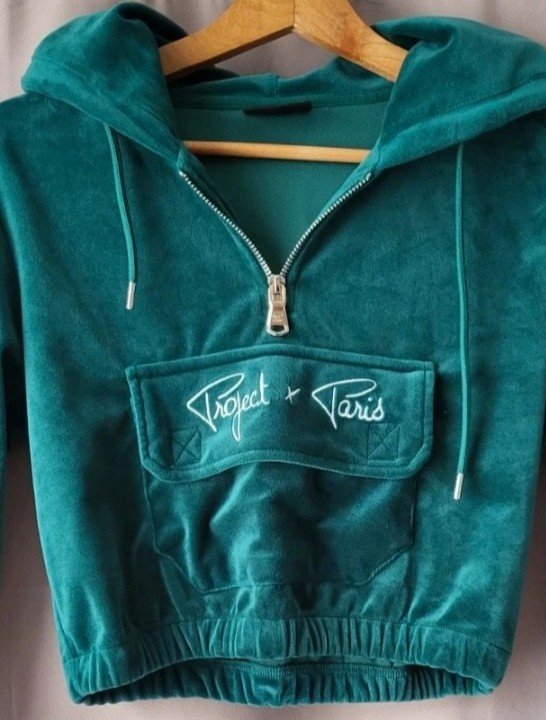 Projekt X Velour Nicki Sweatshirt pullover