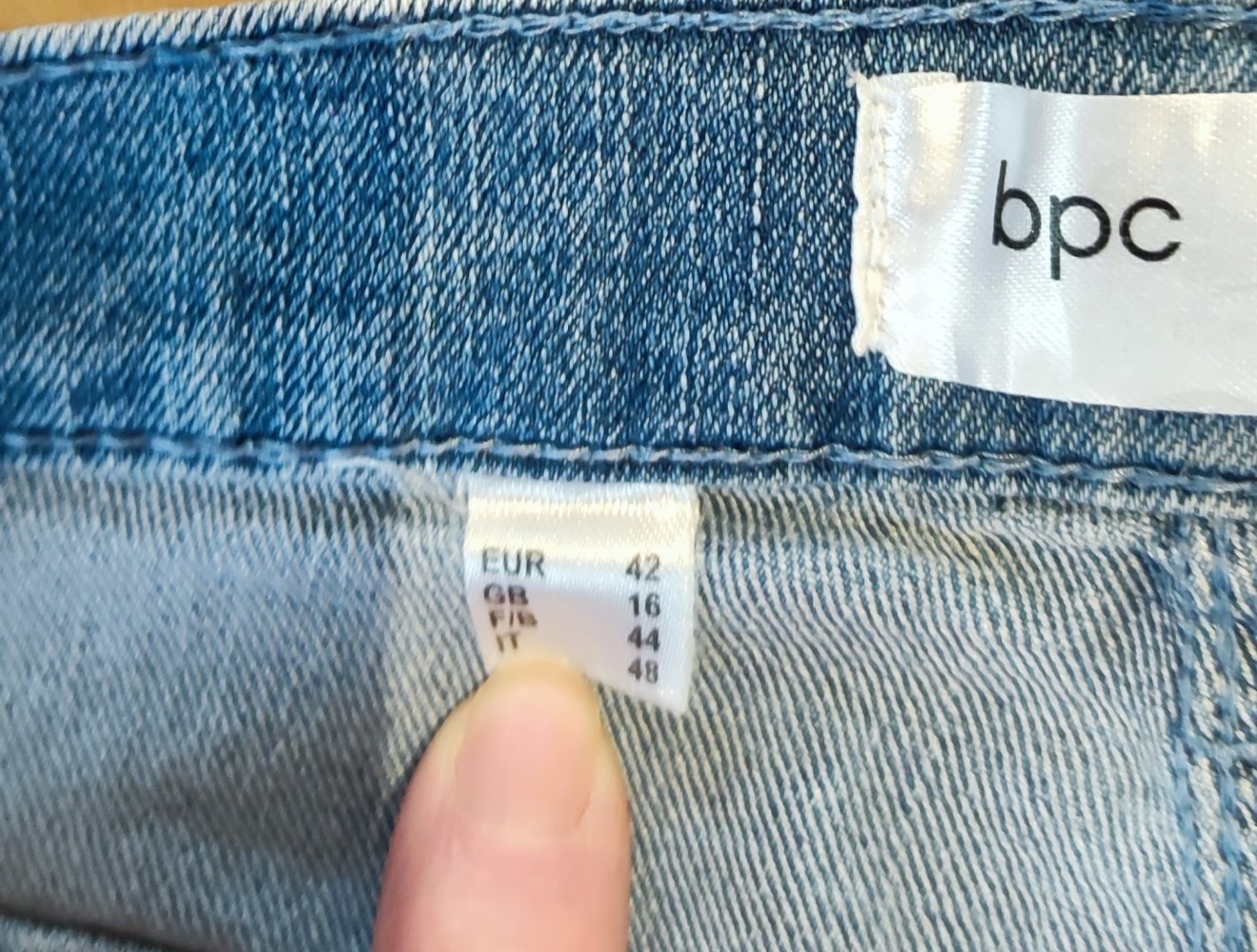 Jeansrock von Bonprix