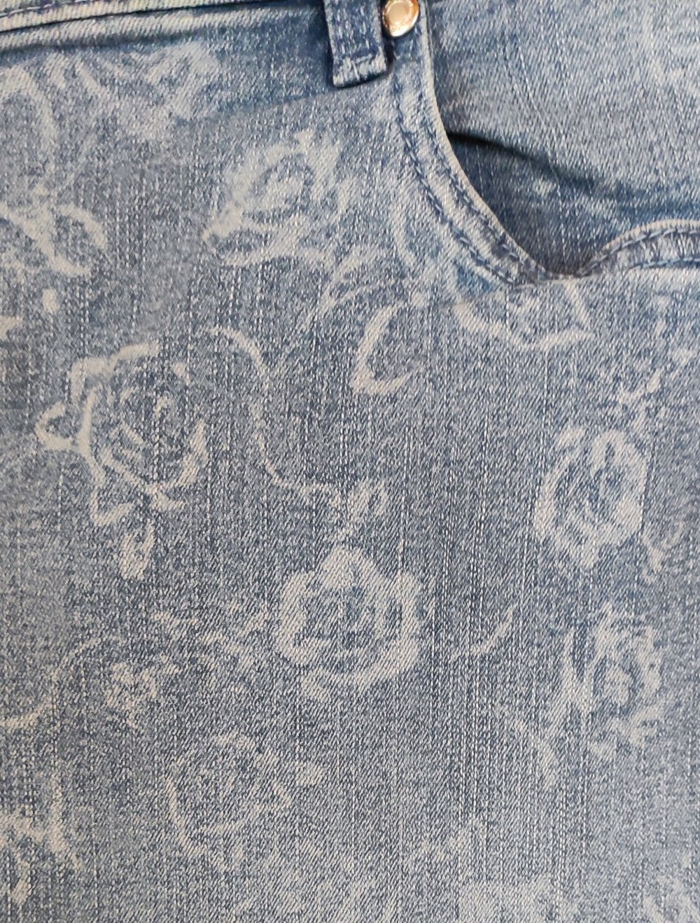 Jeansrock von Bonprix