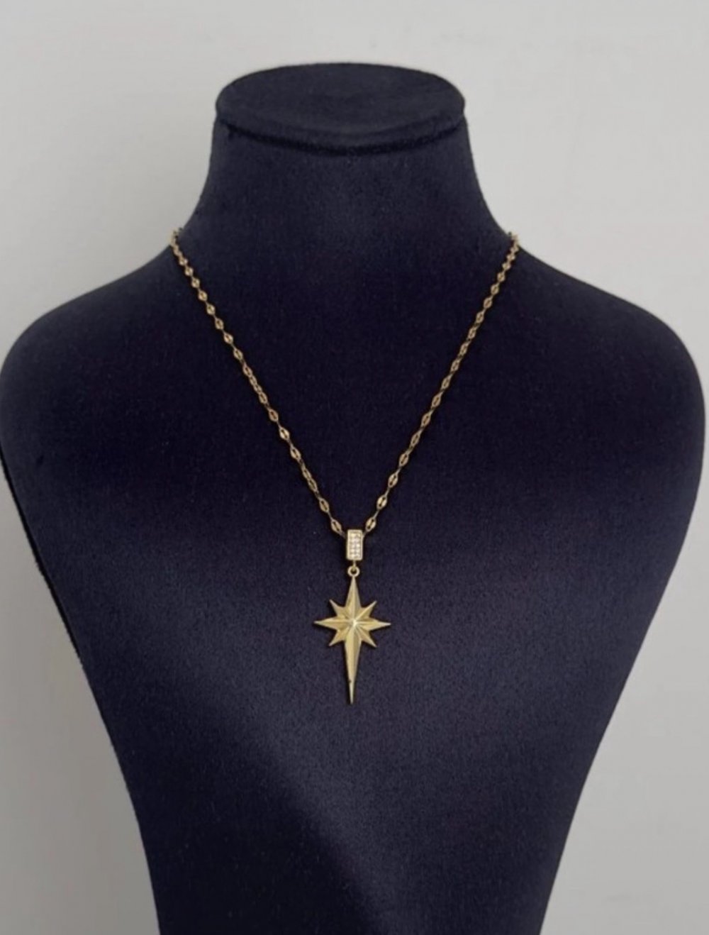 Halskette Stern