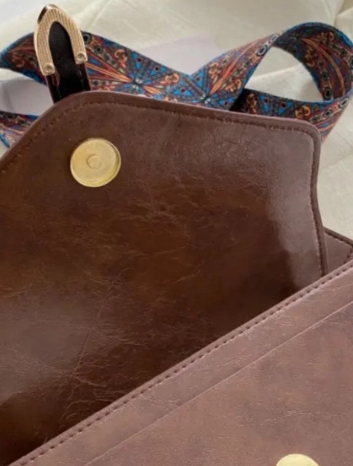 Umhängetasche Retro/Vintage Stil