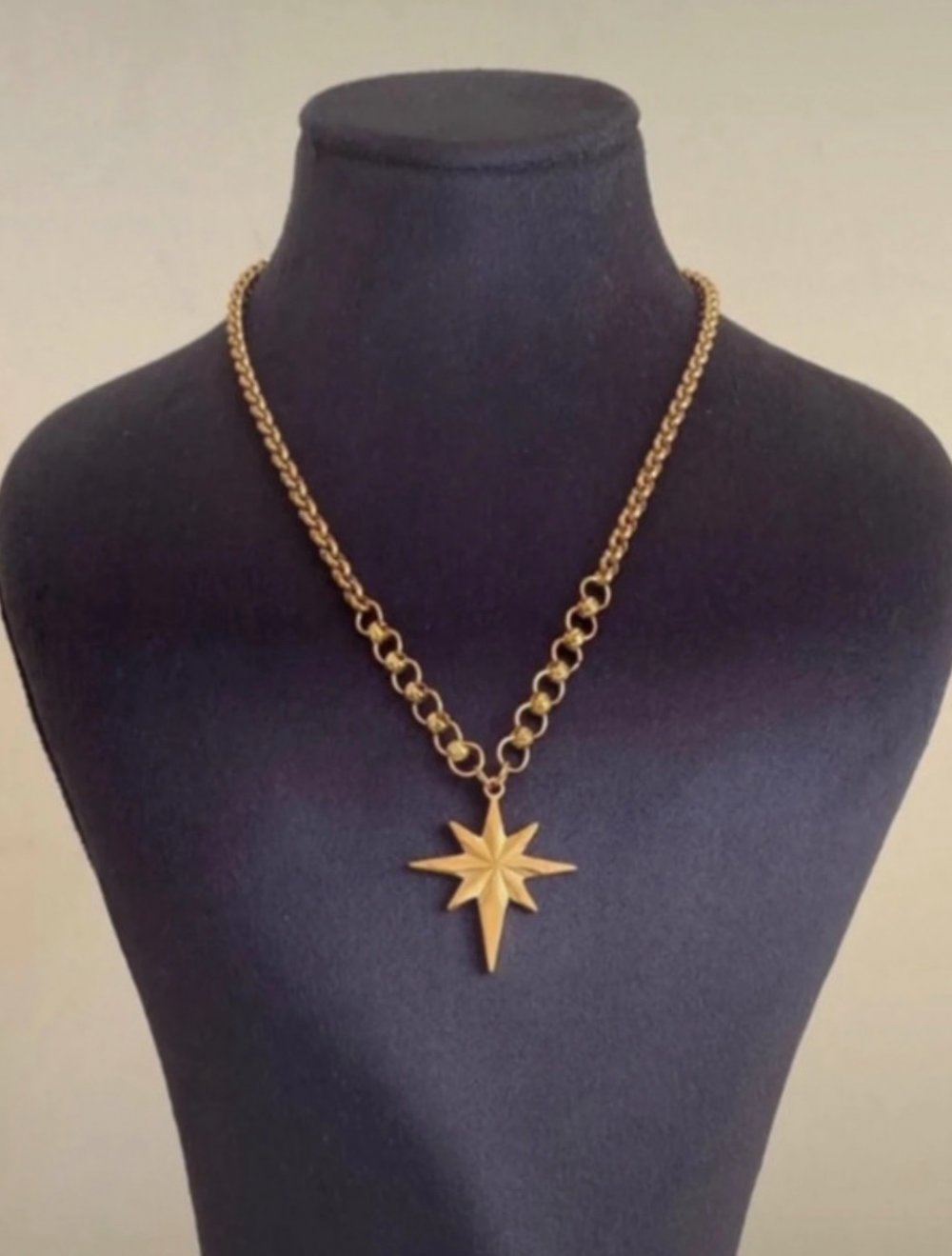 Halskette Stern