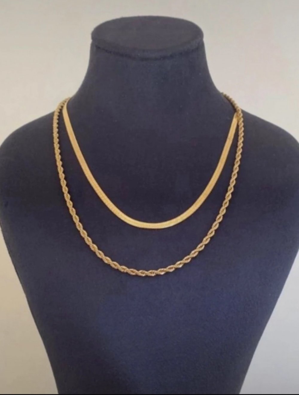 Halskette zweiteilig