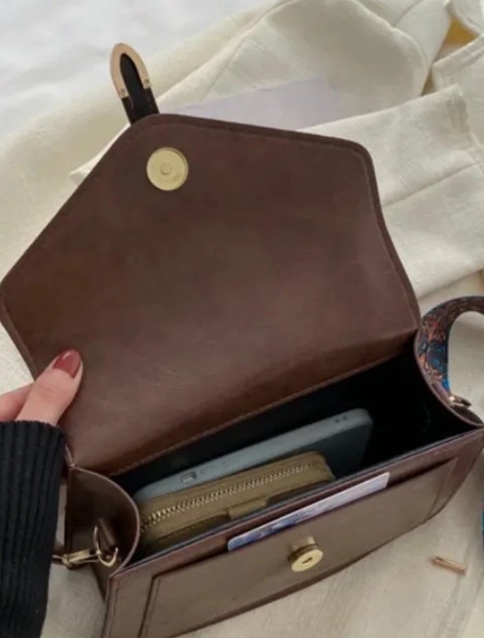 Umhängetasche Retro/Vintage Stil