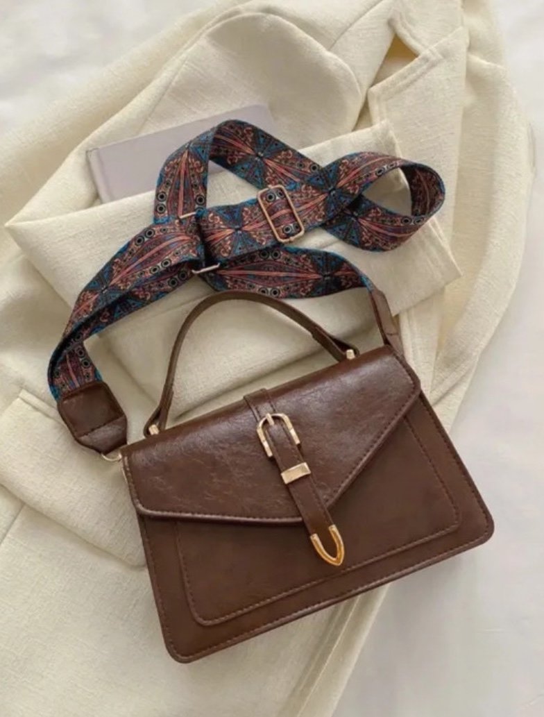 Umhängetasche Retro/Vintage Stil