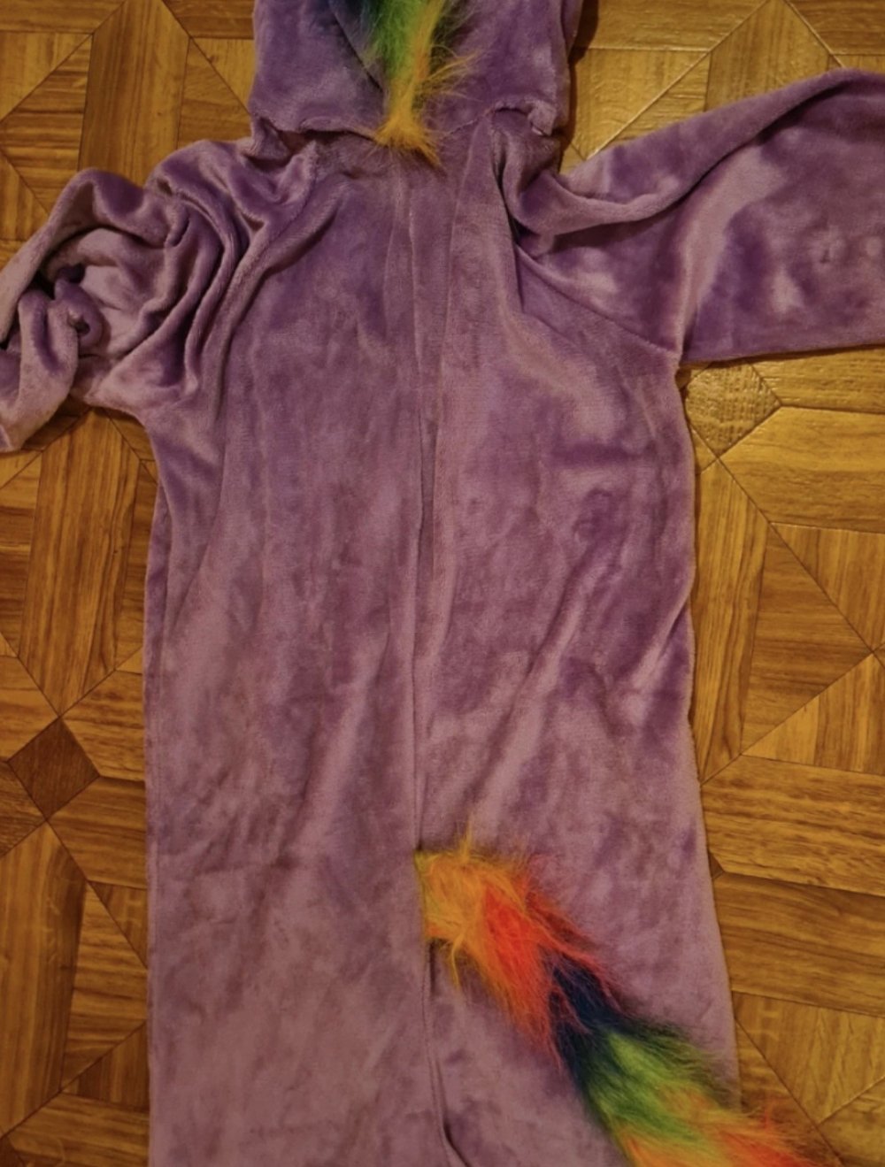 Einhorn Kostüm Overall Jumpsuit