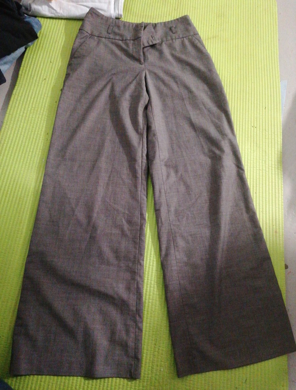 elegante Hose mit weitem Bein