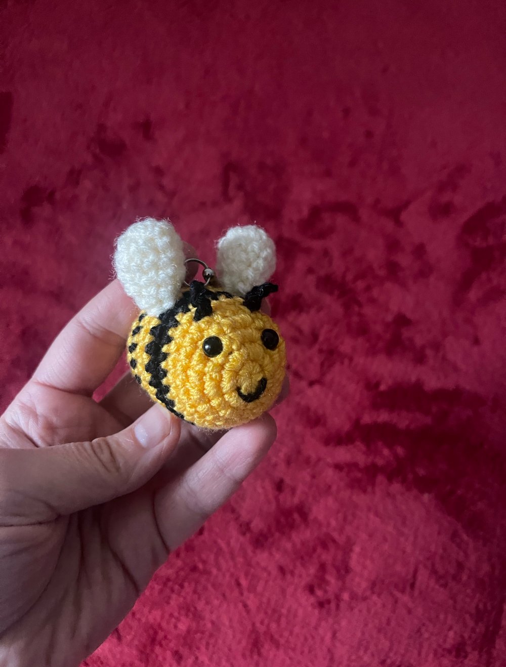 Bienen-Schlüsselanhänger