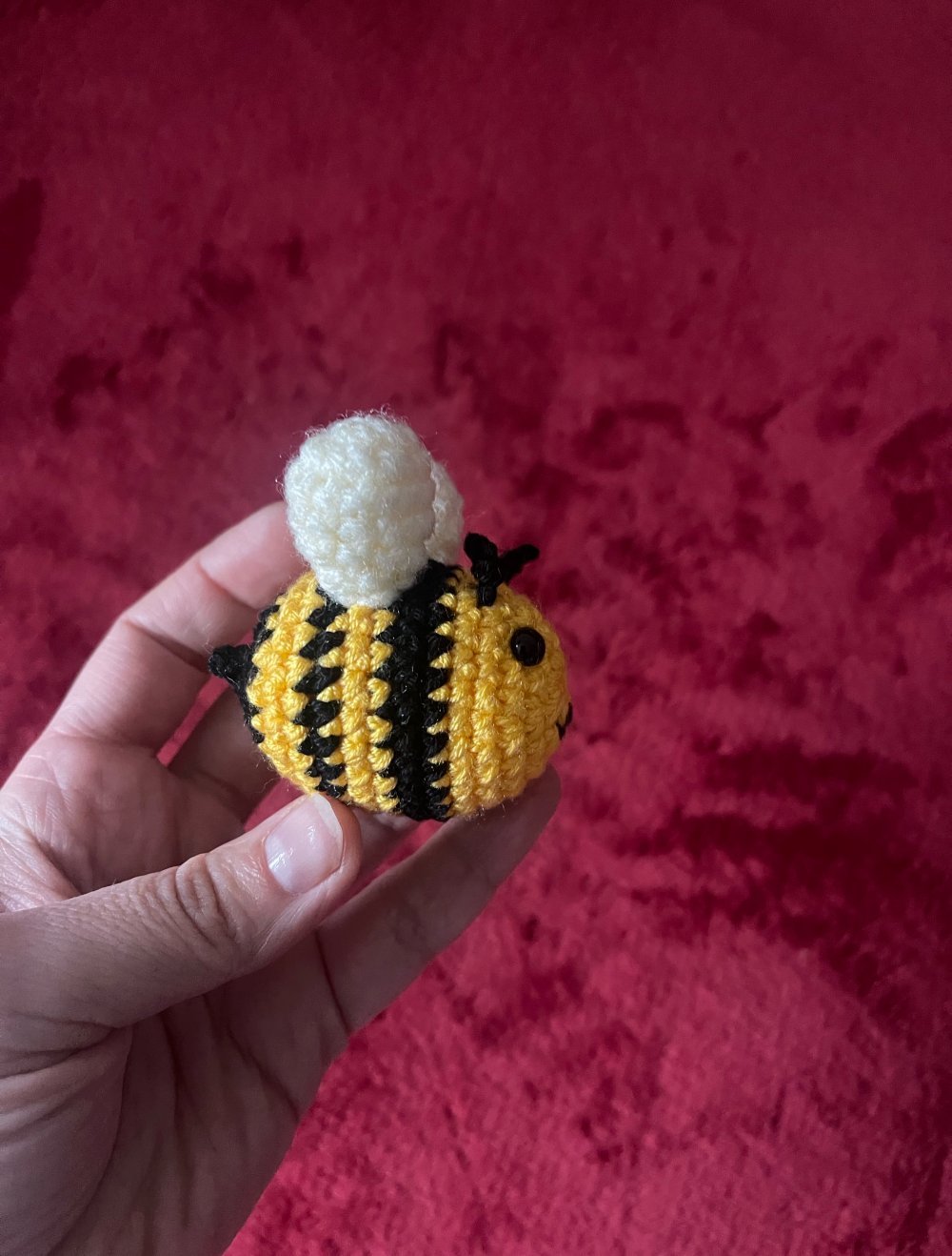 Bienen-Schlüsselanhänger