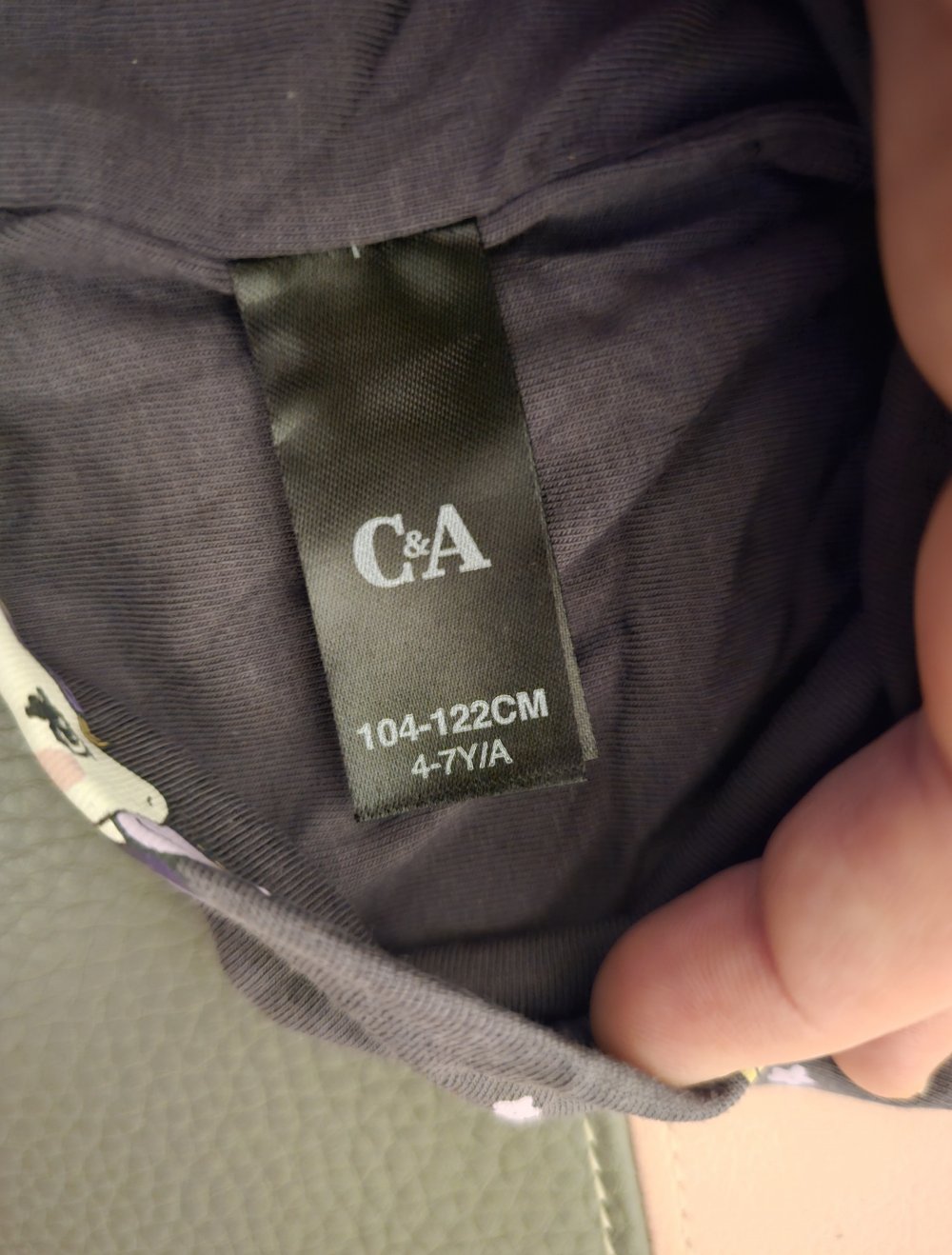 Einhornmütze 104-122