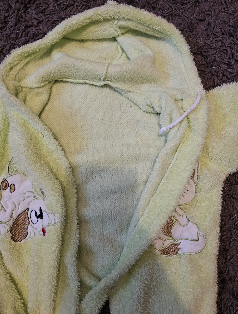 Süßer Einteiler, Oberall, Fleece, Gr. 62