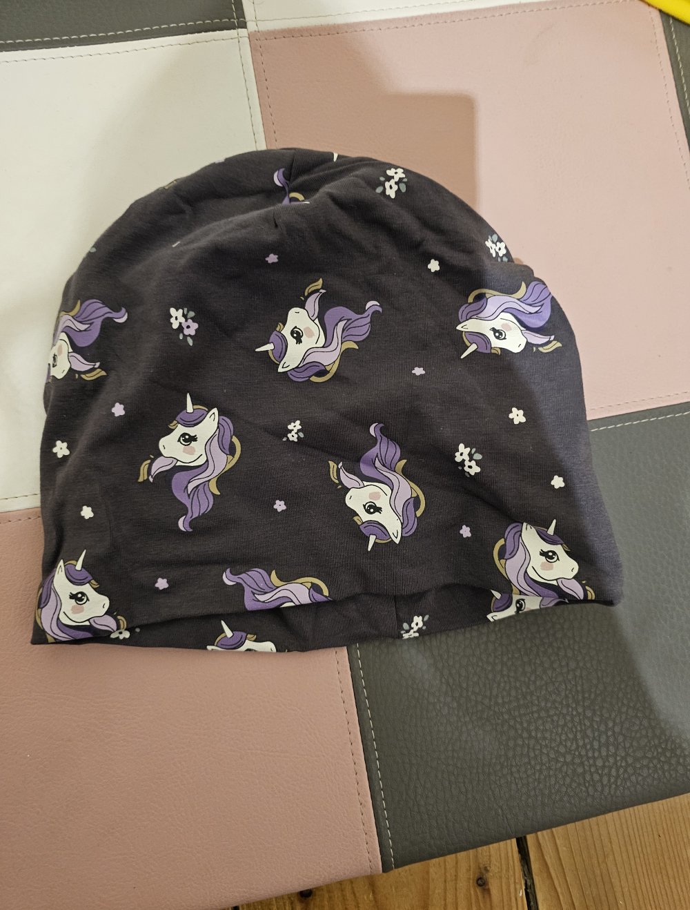 Einhornmütze 104-122
