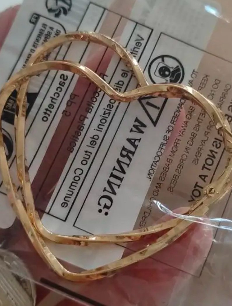 ♥️Elegante herzform Ohrringe♥️Mode golden Ohrringe♥️Schmuck NEU