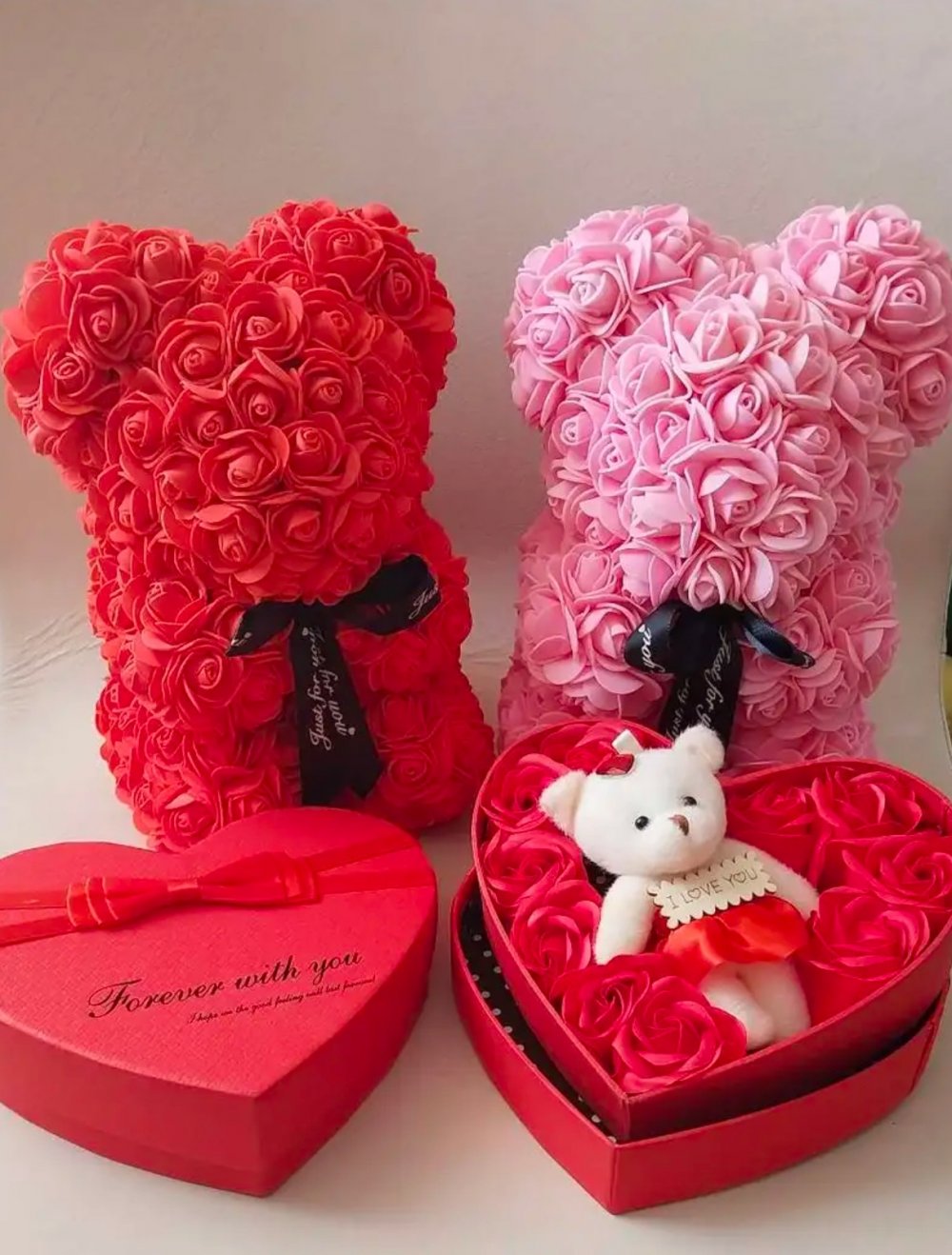 ♥️Geschenkblumen, Geburtstag, Weihnachten|Rote Rosen♥️ NEU