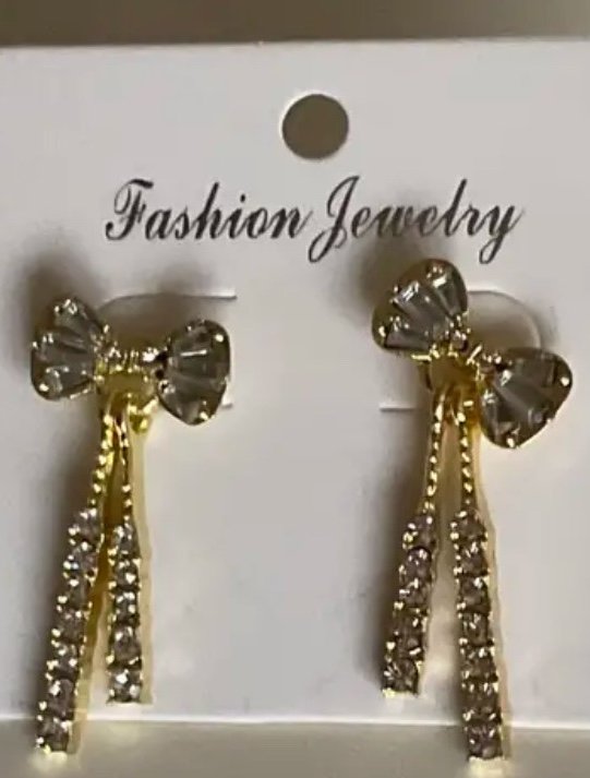 ♥️Traumhafte Ohrringe♥️Golden Glanz♥️Zirkonia-Kristallschmuck *NEU