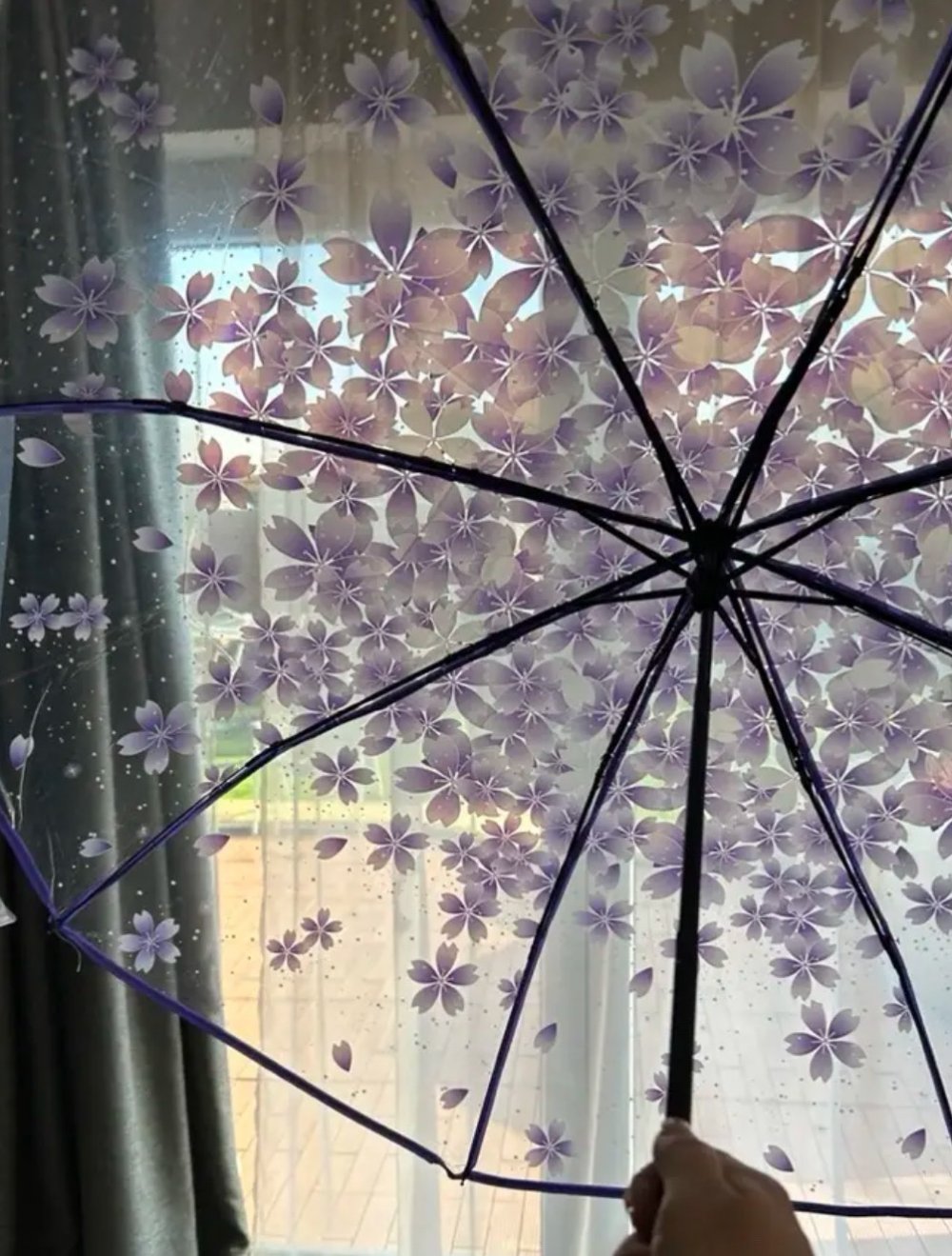 ♥️Prinzessinnen-Regenschirm♥️Rosa, Lila, Blau, Grün♥️*NEU