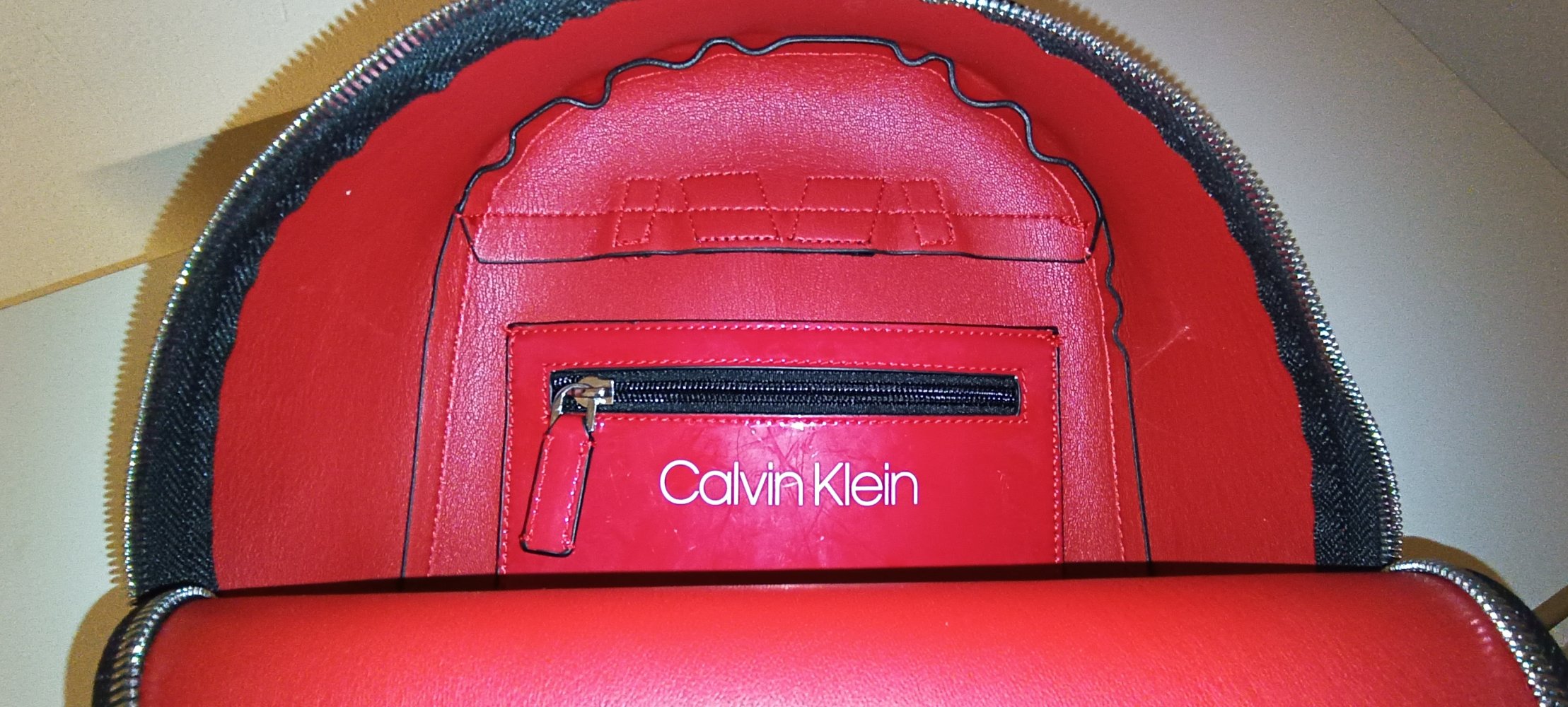 Lackrucksack C. Klein 