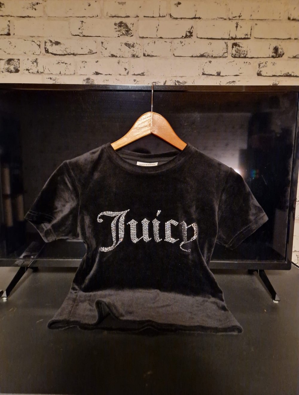 Juicy Couture Velour Nicki t-shirt