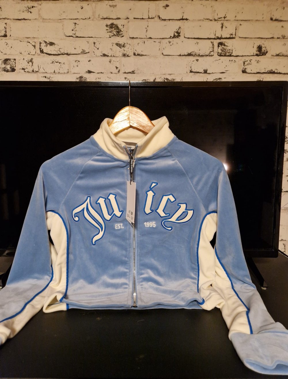 Juicy Couture Velour Nicki Jacke Gemini