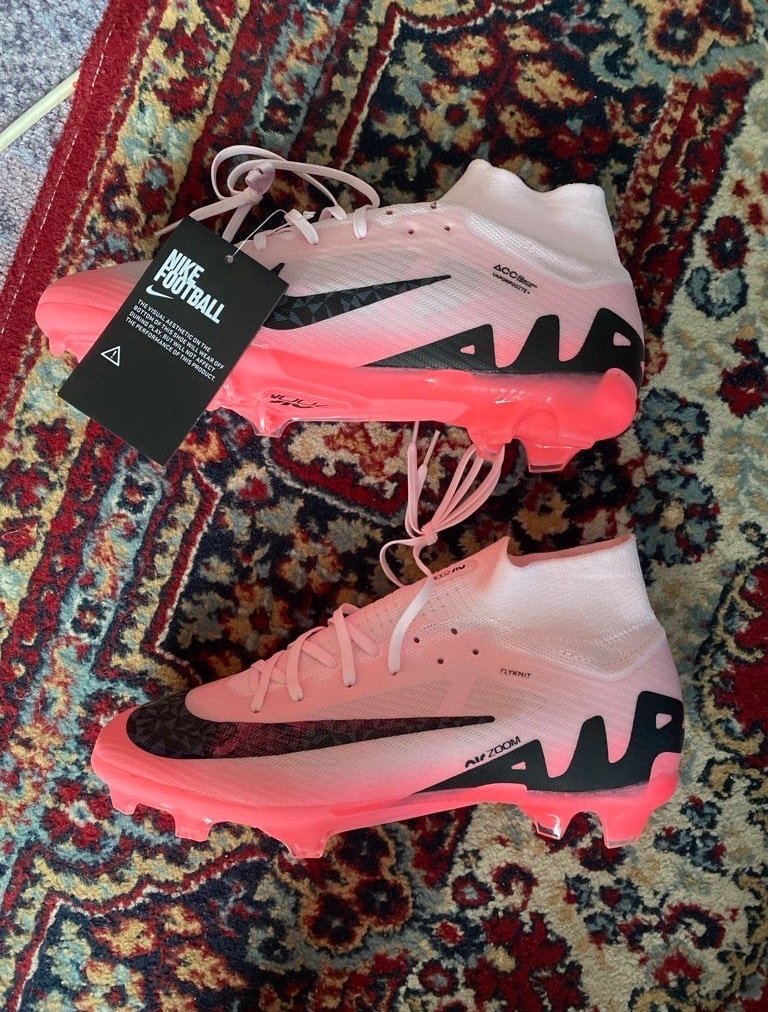 Nike Air Zoom Mercurial Superfly 9 Fußballschuhe Pink Größe 44