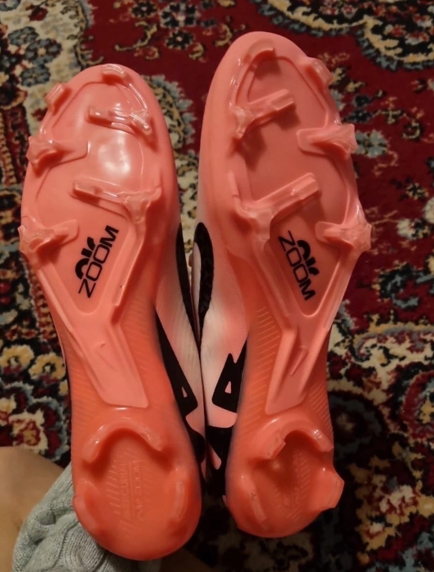 Nike Air Zoom Mercurial Superfly 9 Fußballschuhe Pink Größe 44