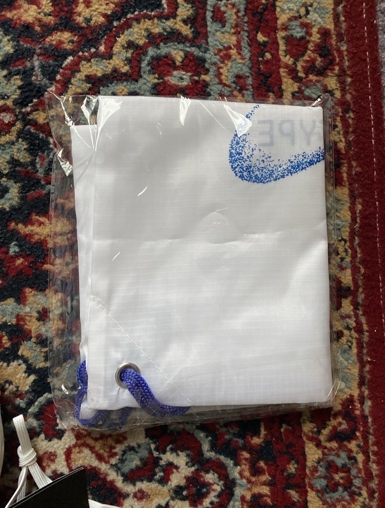 Nike Air Zoom Mercurial Vapor 16 Elite FG Blueprint - Weiß/Blau Größe 45