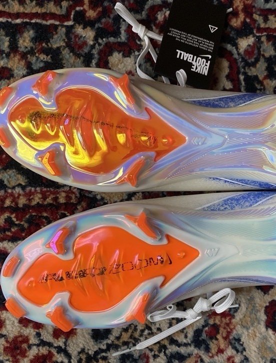 Nike Air Zoom Mercurial Vapor 16 Elite FG Blueprint - Weiß/Blau Größe 45