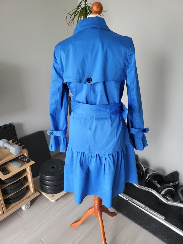 Toller besonderer Mantel in Königsblau von Apart