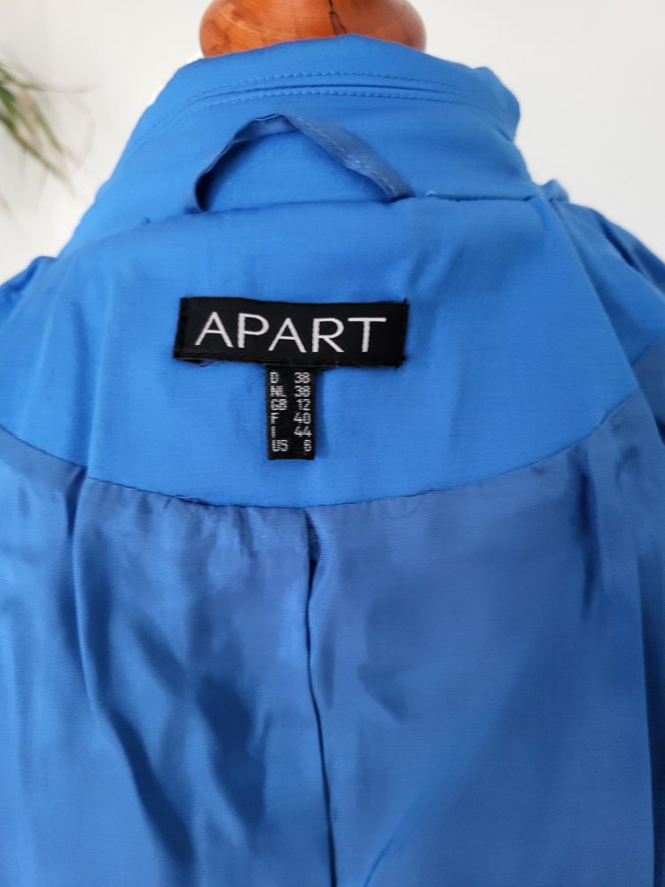 Toller besonderer Mantel in Königsblau von Apart