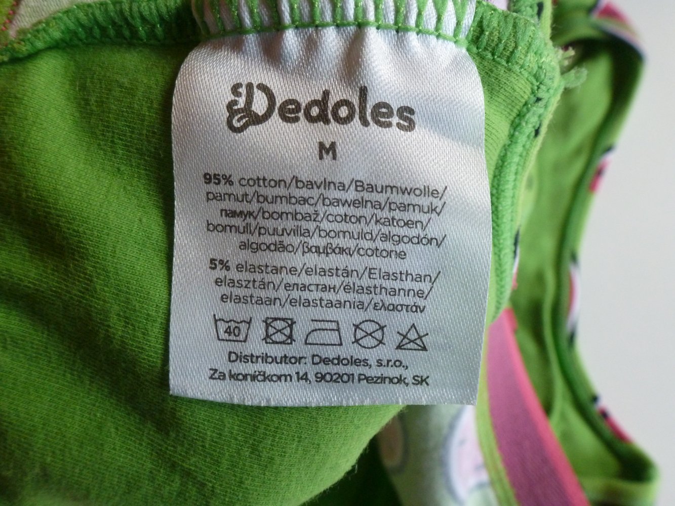 Bralette Bustier BH Top Dedoles Melonen grün pink