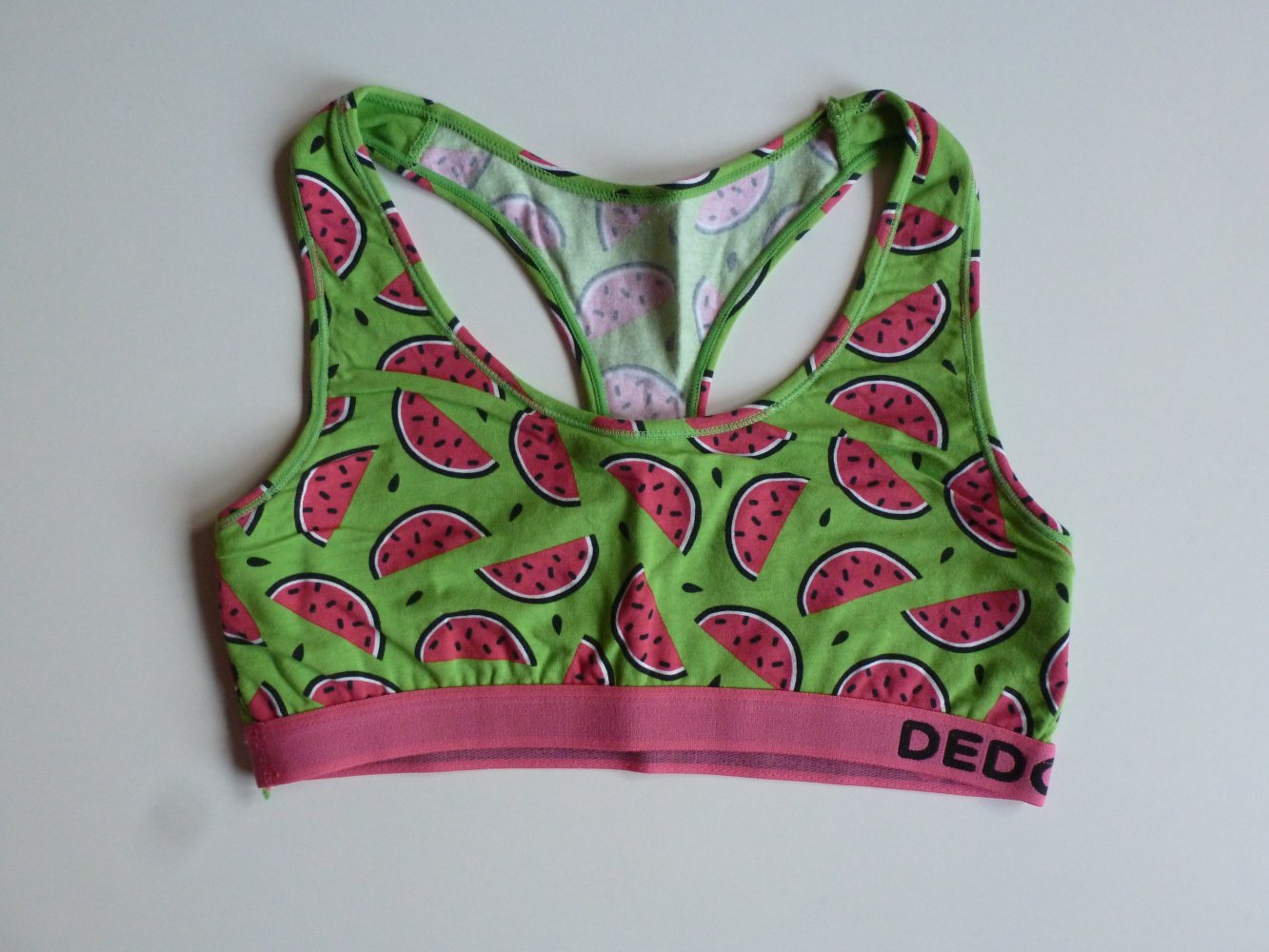 Bralette Bustier BH Top Dedoles Melonen grün pink