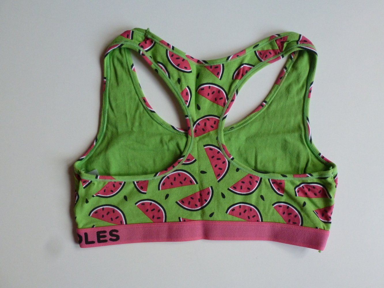 Bralette Bustier BH Top Dedoles Melonen grün pink