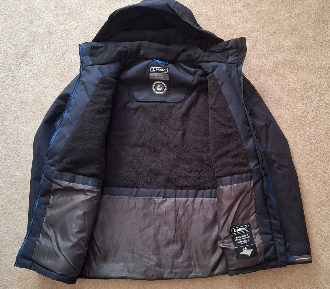 Killtec Winterjacke Gr. 176