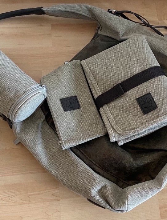 Lässig Wickeltasche Neu!