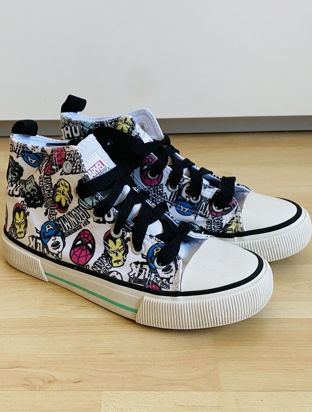 Marvel Schnürschuhe