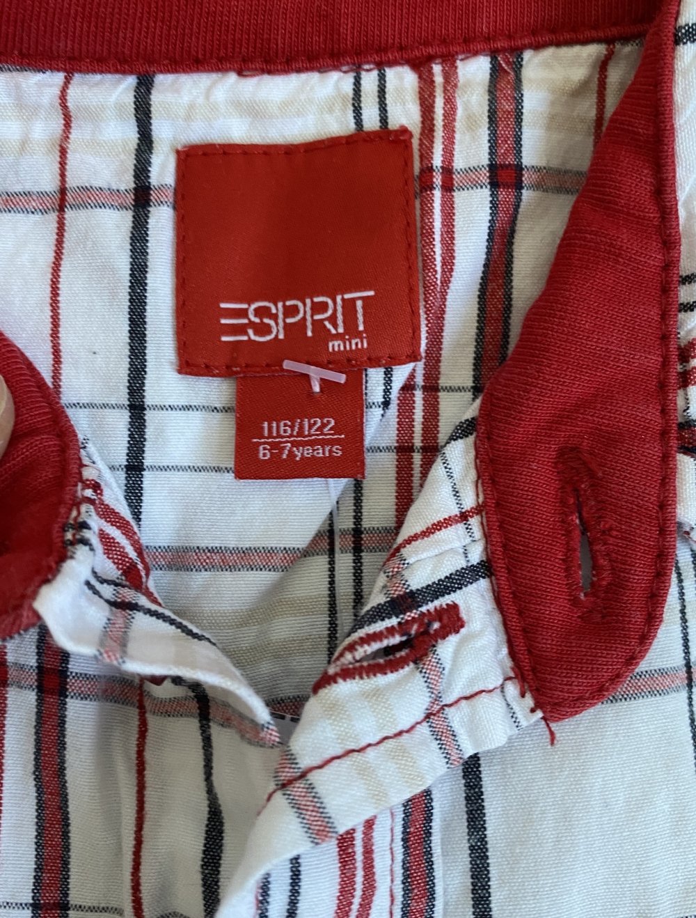 Sommer Esprit Hemd für Jungs