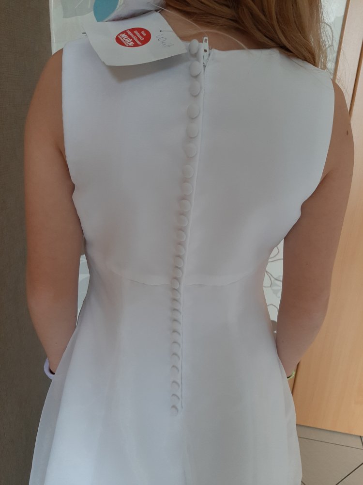 Kommunionkleid - Größe 128 - von Emmerling - 3-teilig - NEU mit Etikett