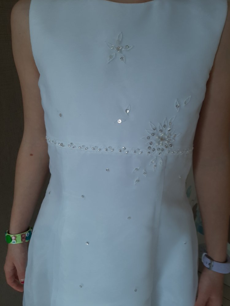 Kommunionkleid - Größe 128 - von Emmerling - 3-teilig - NEU mit Etikett