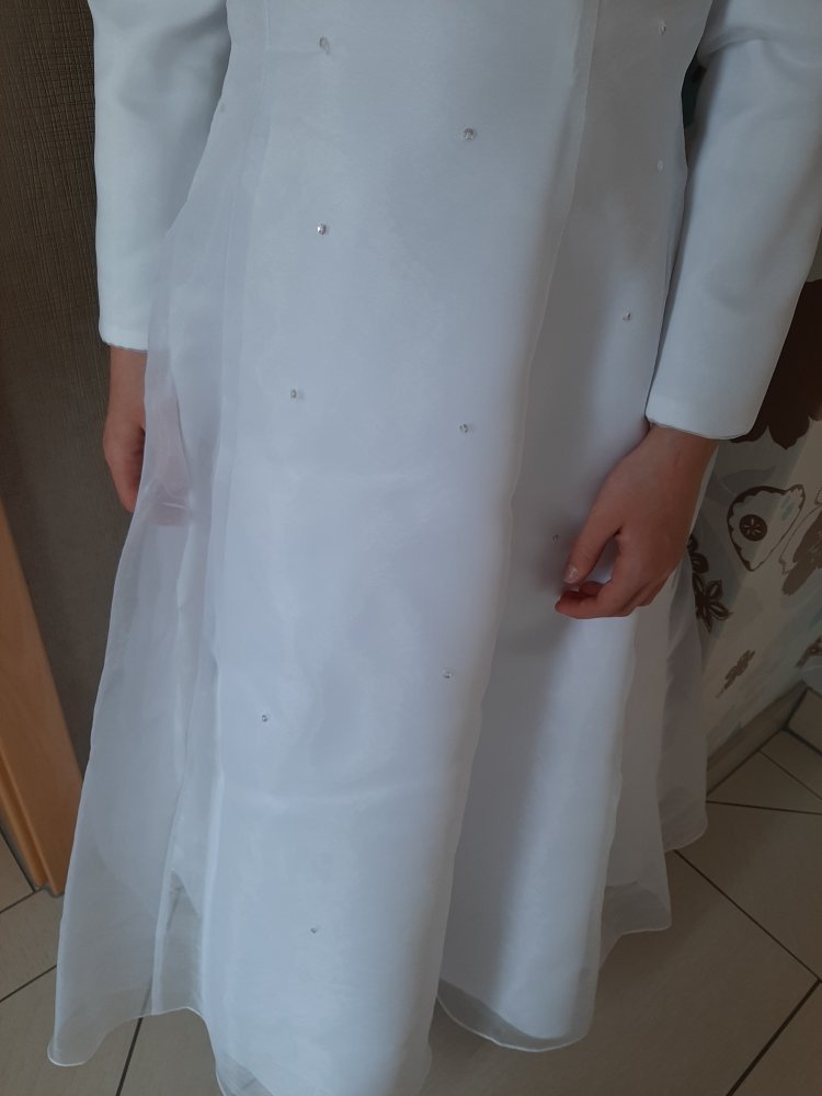 Kommunionkleid - Größe 128 - von Emmerling - 3-teilig - NEU mit Etikett