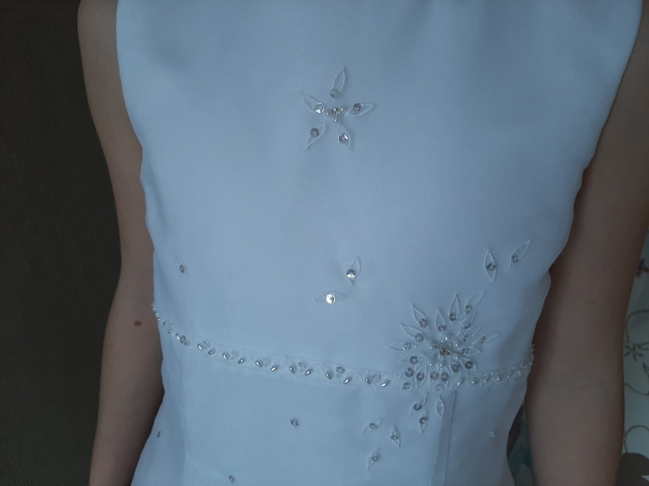 Kommunionkleid - Größe 128 - von Emmerling - 3-teilig - NEU mit Etikett