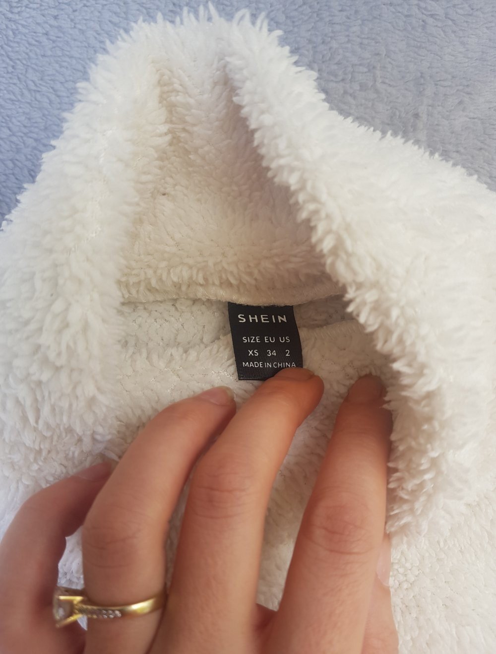 Rollkragenpulli Weiß Damen Pulli Kuschelpulli Puffärmel Rollkragenpullover