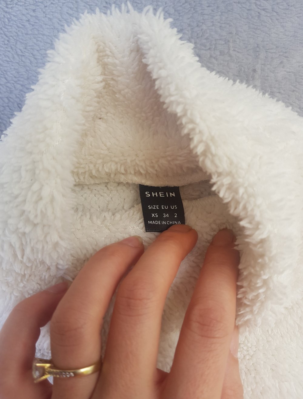 Rollkragenpulli Weiß Damen Pulli Kuschelpulli Puffärmel Rollkragenpullover