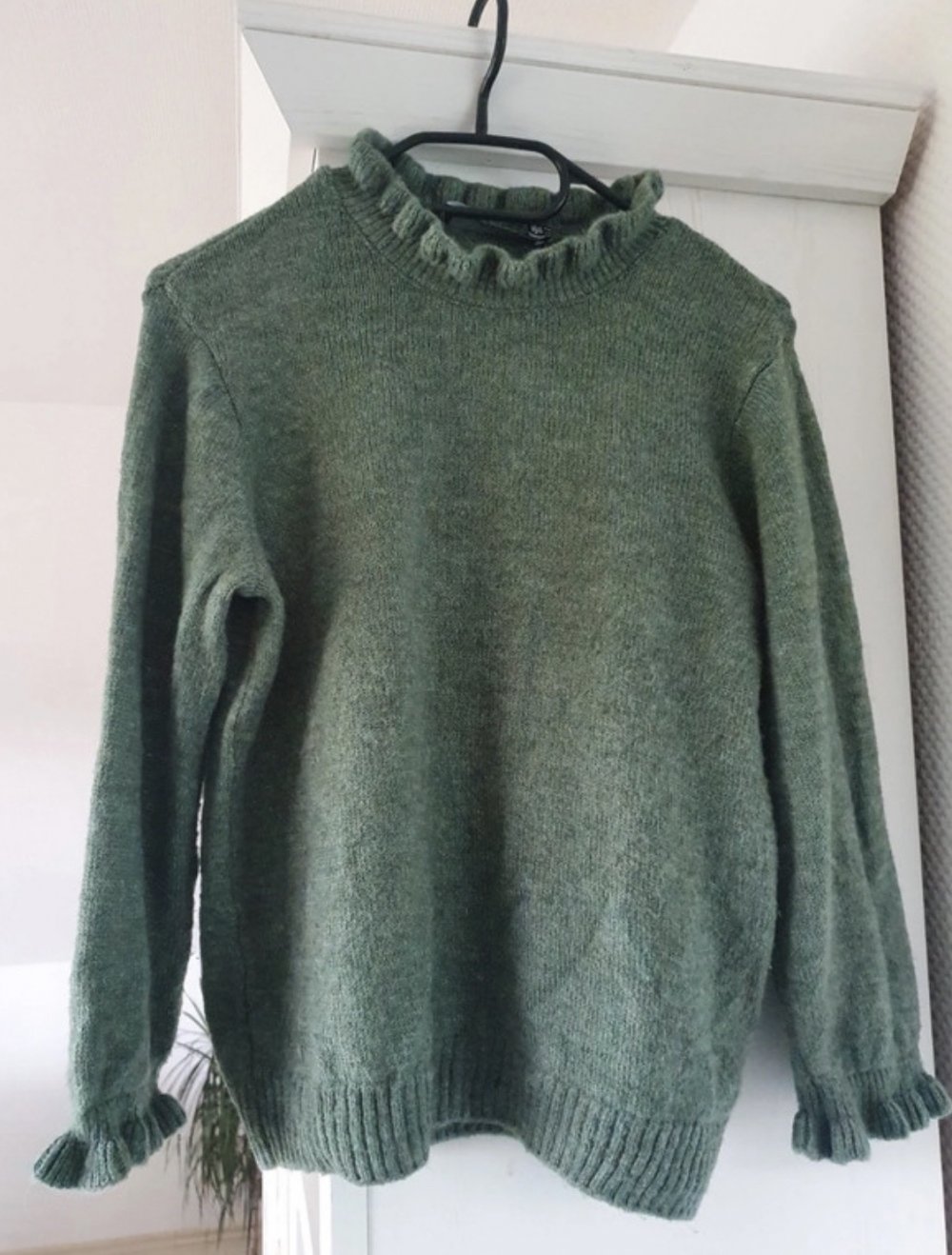 grüner Pulli von Vero Moda