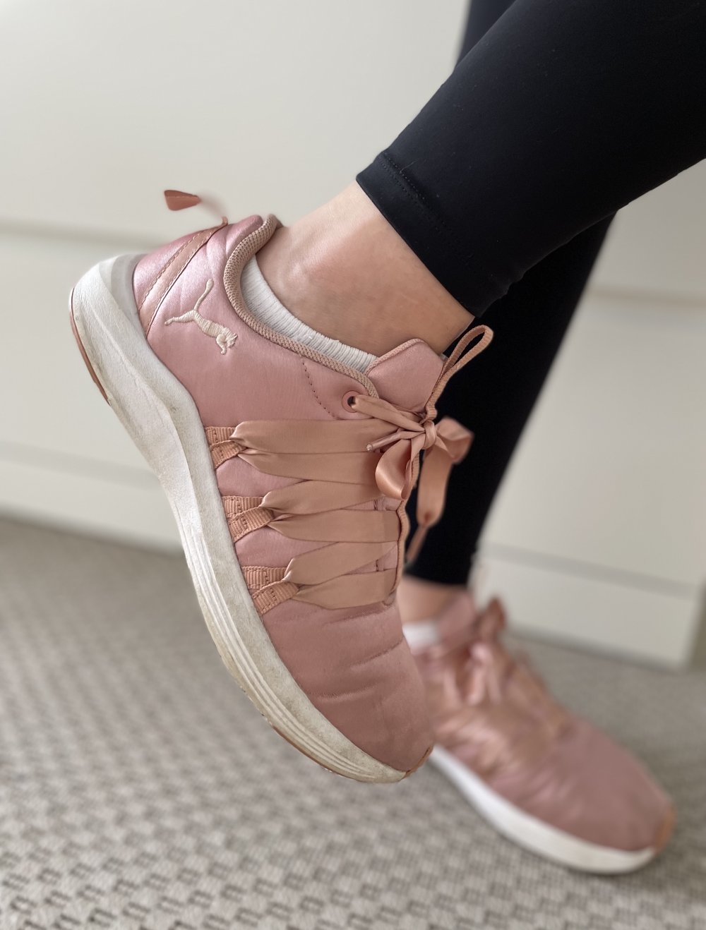 Puma Sneaker Turnschuhe Laufschuhe 37 rosé