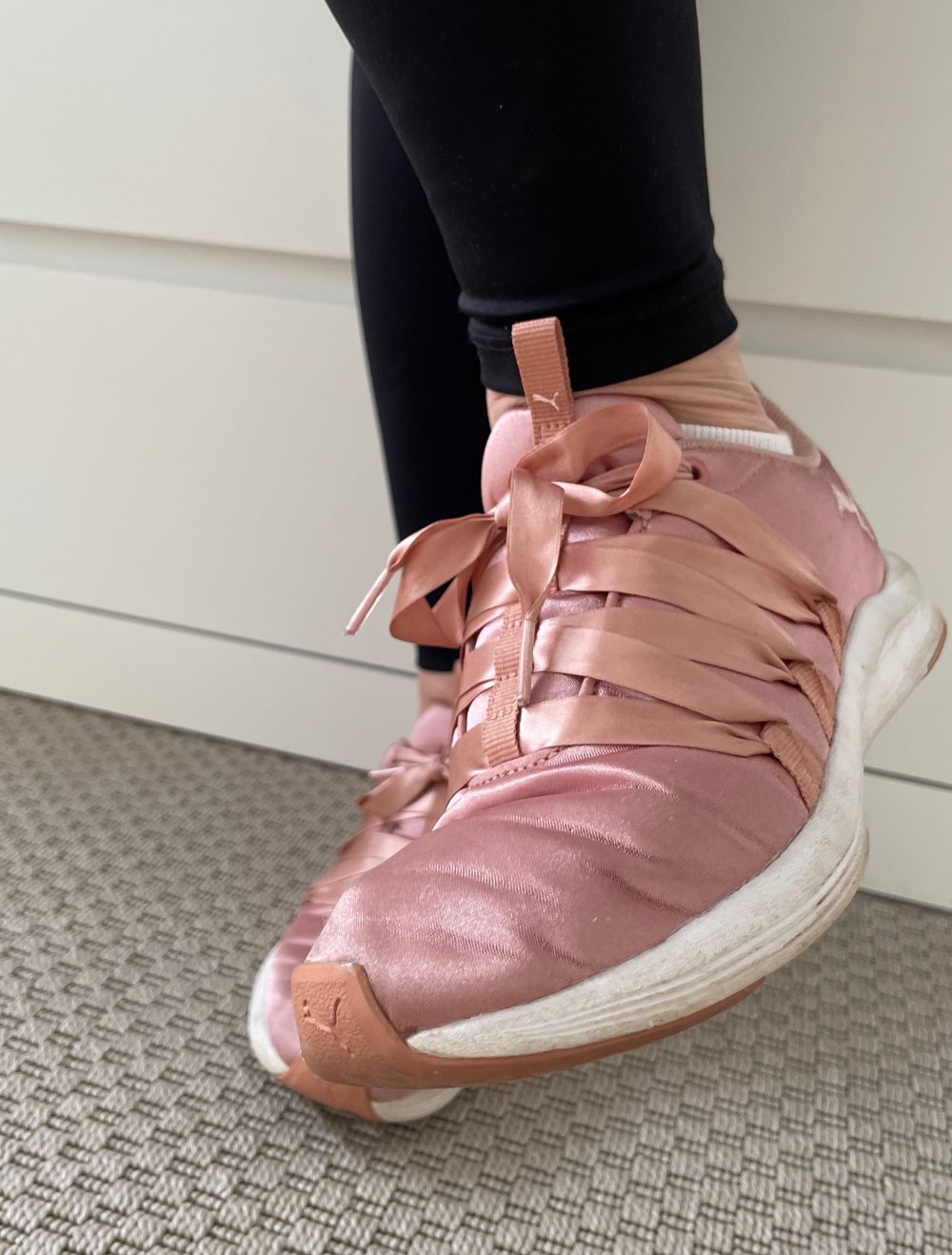 Puma Sneaker Turnschuhe Laufschuhe 37 rosé