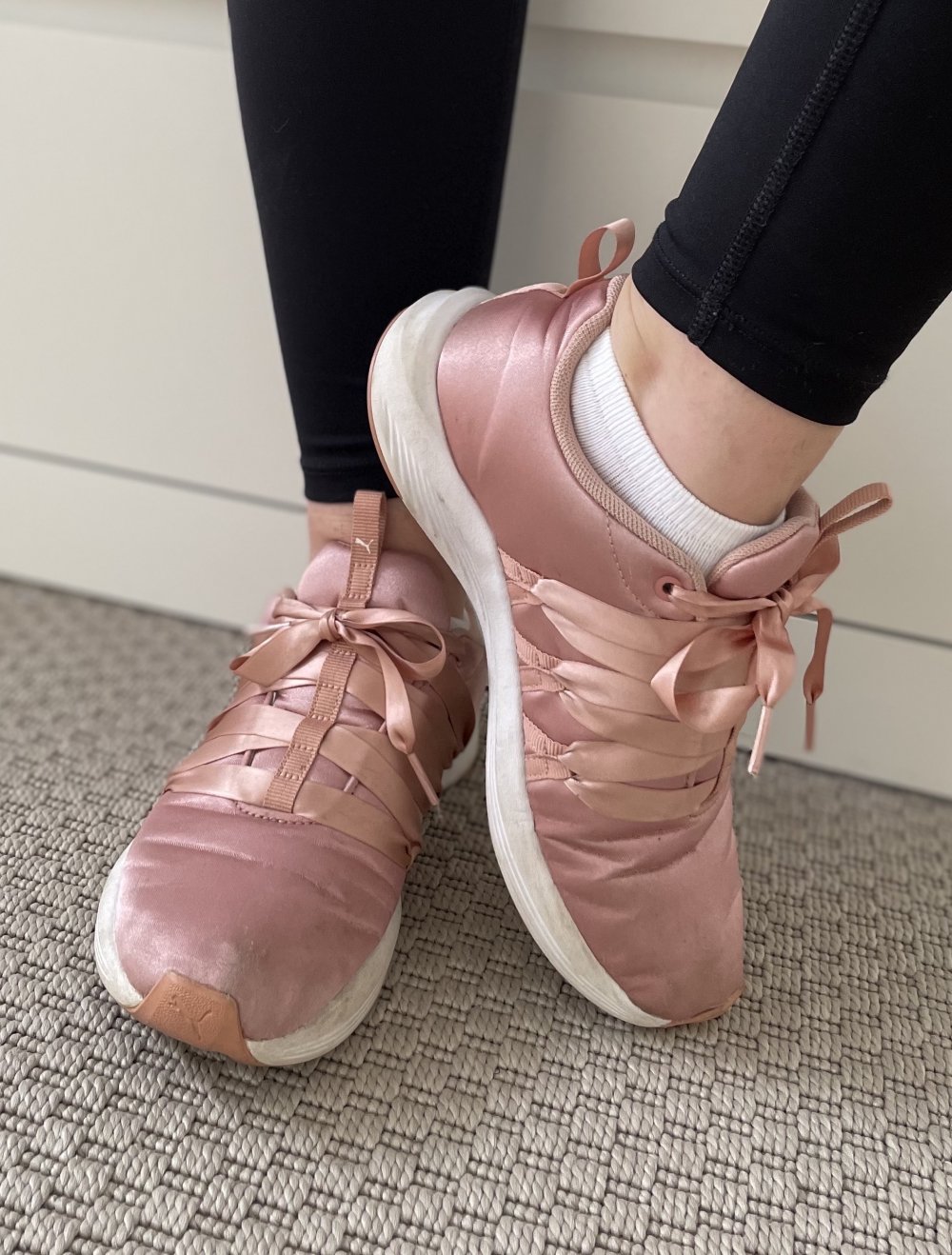Puma Sneaker Turnschuhe Laufschuhe 37 rosé