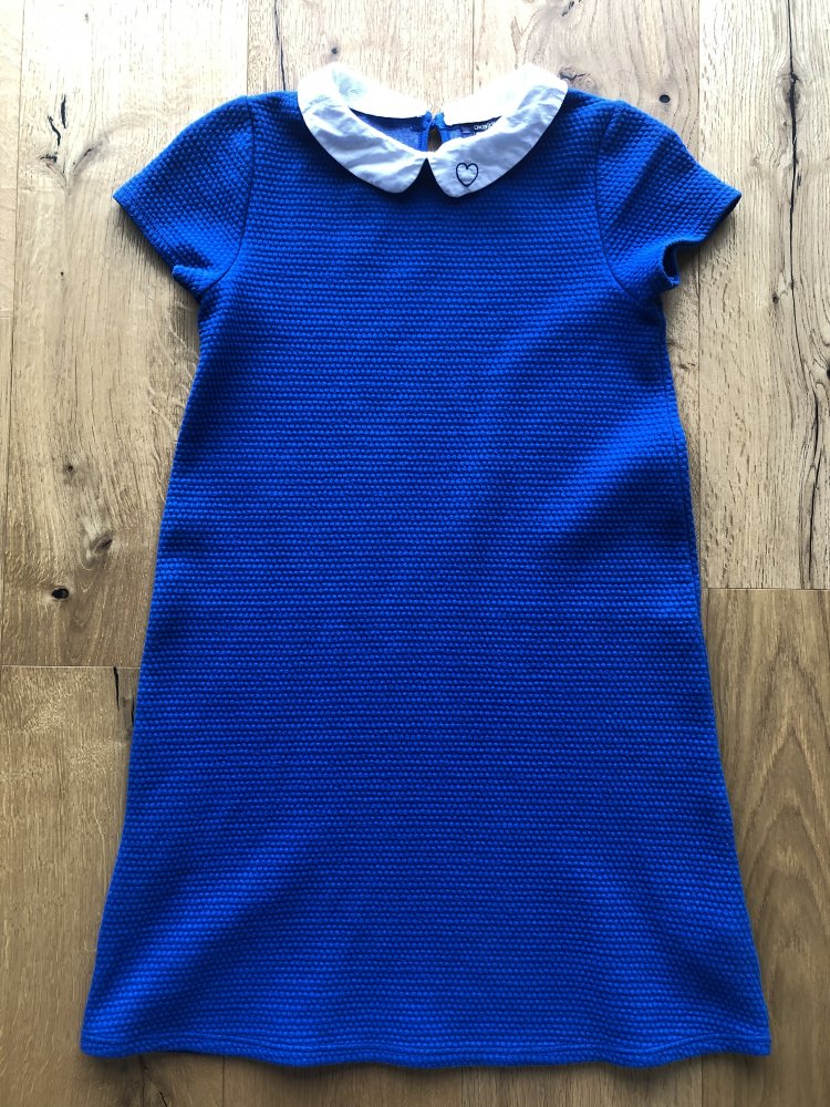 Kleid Grösse 158 mit Bubikragen von Okaïdi Top